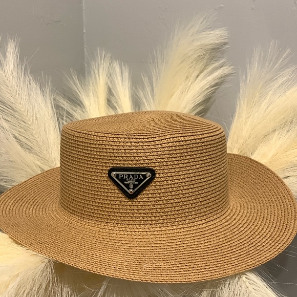 Fedora straw FASHION HAT ❤️ - Picture 3 of 3